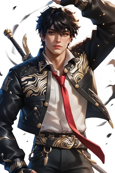 Minato Hakaru [Fortnite] IL & Pony