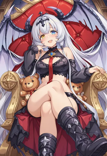 [IL v0.1] Ereshkigal - Kamihime | エレシュキガル 神姫 PROJECT (3 costumes) [Request]