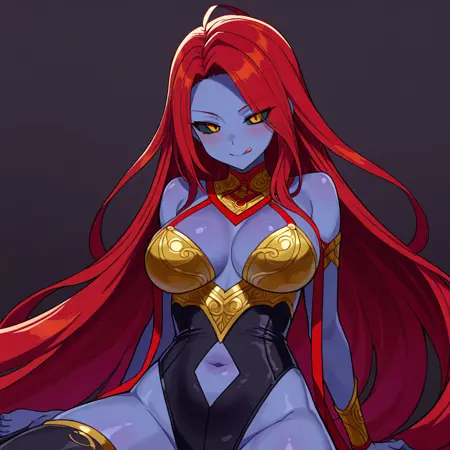 Dungeon Fighter Online - Sirocco the Intangible [IL / Pony] [2 versions]