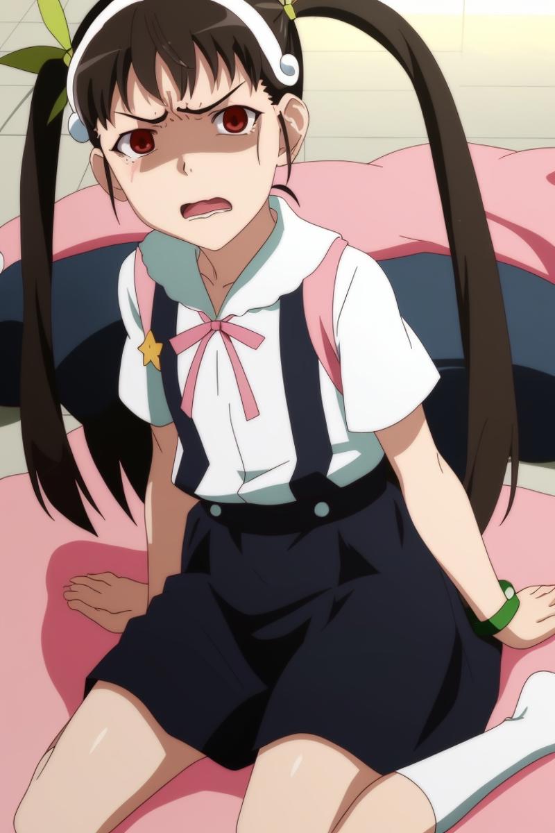 hachikuji mayoi (monogatari series) image by randomizer89