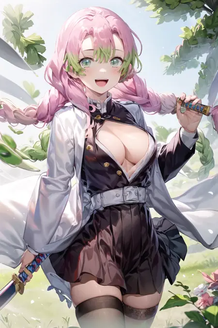 鬼灭之刃-甘露寺蜜璃