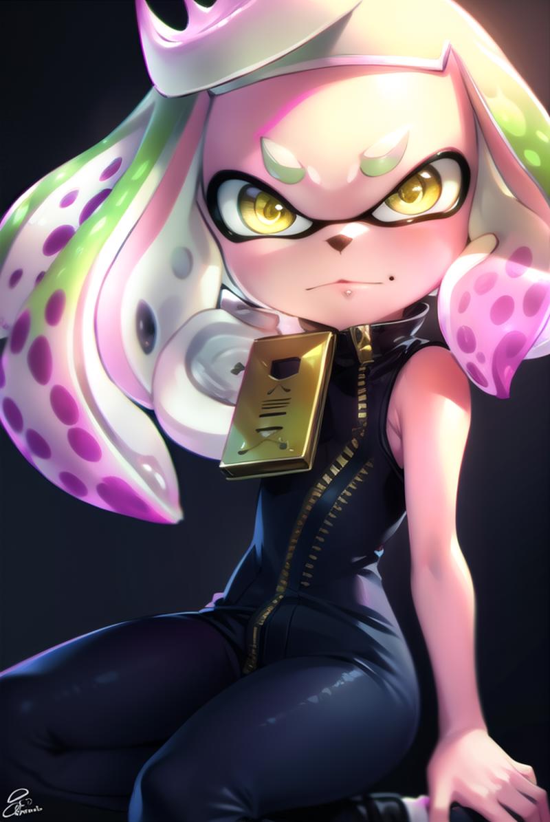 Pearl - Splatoon - COMMISSION image by nochekaiser881