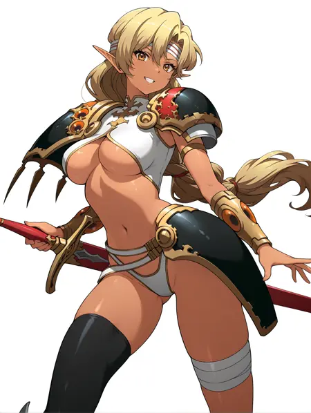 【Illustrious】ソニア ラングリッサーⅡ (Sonia) (langrisserⅱ)