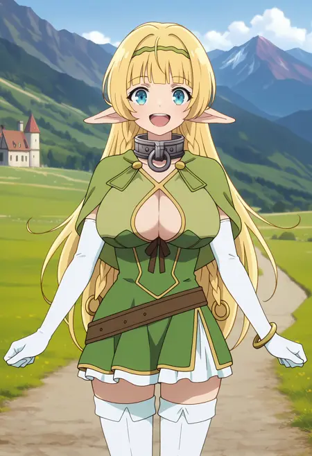 Shera L. Greenwood [3 outfits] | Illustrious | Isekai Maou to Shoukan Shoujo no Dorei Majutsu