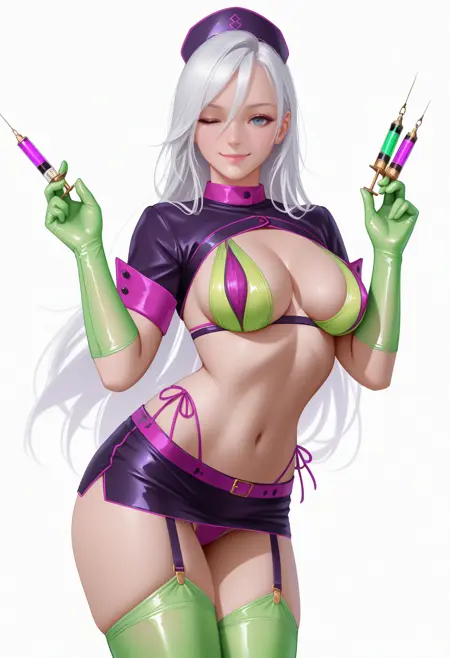 [IllustriousXL v0.1] Florence Nightingale's Trick or Treatment Cosplay | Attire