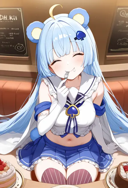 IllustriousXL - ツキノ tsukino - Show by Rock!!