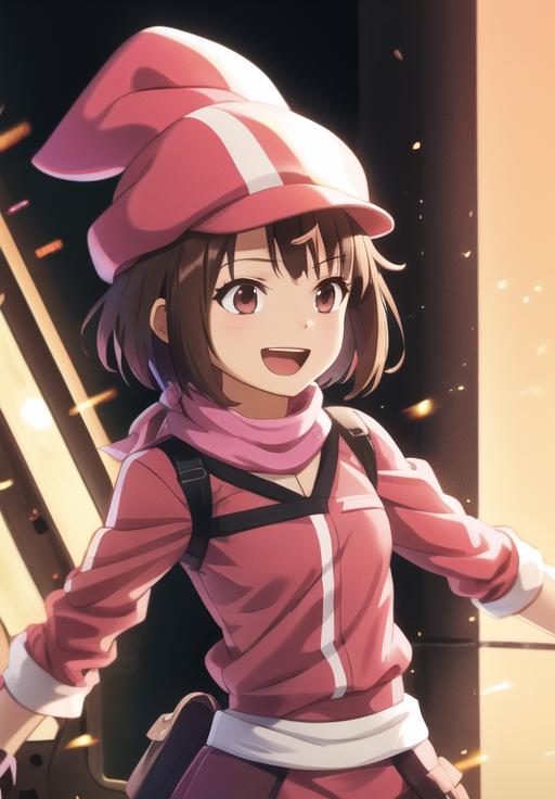 Llenn/Karen Kohiruimaki - Sword Art Online Alternative Gun Gale Online image by AsaTyr