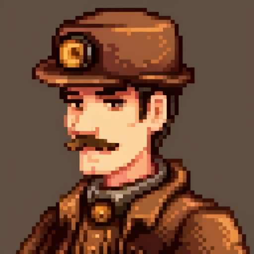 a man wearing a steampunk outfit , (simple background:1.2) <lora:svportrait64-v1:0.9>