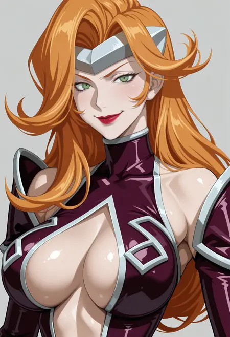 Ekaterina - Godannar (神魂合体ゴーダンナー！！) [Illustrious]