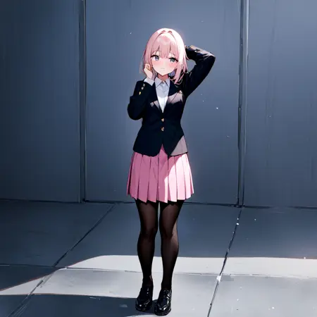 I have no idea, standing