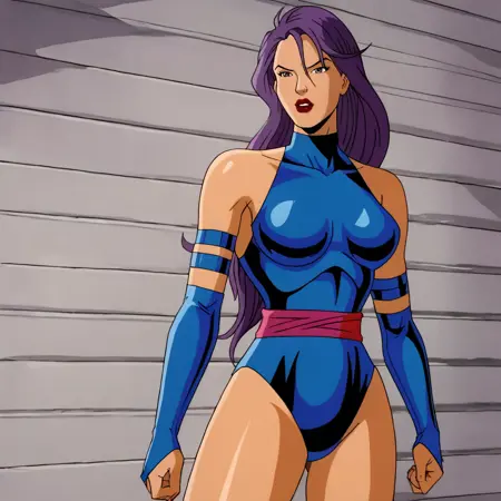 Psylocke (X-Men: The Animated Series) - LoRA PonyXL [NSFW Support]