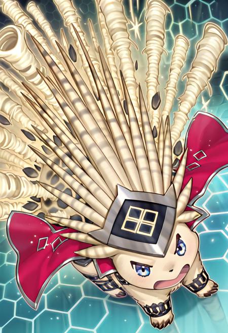 Majespecter Porcupine (Yu-Gi-Oh!)-Illustrious Majespecter_Porcupine-IL