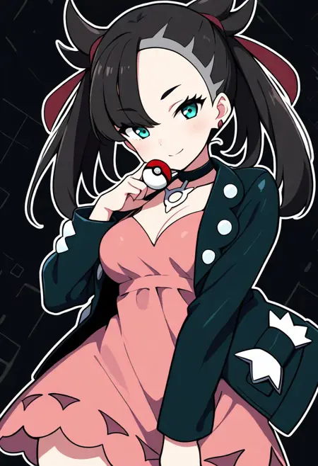 Marnie: Dark Delicacy | マリィ (Pokemon) (Best Girl) [Illustrious & NoobAI & Pony & Flux & SD1.5]