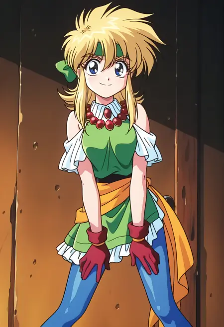 Rubette La Lette (ルーベット・ラ・レェテ) / Gokudo the Adventurer (ゴクドーくん漫遊記)