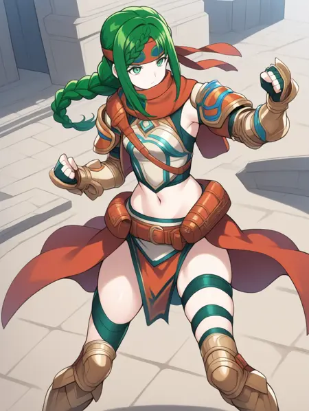 Anne Patriceani アンヌ・ペトリシアニ | STAR OCEAN : Integrity and Faithlessness