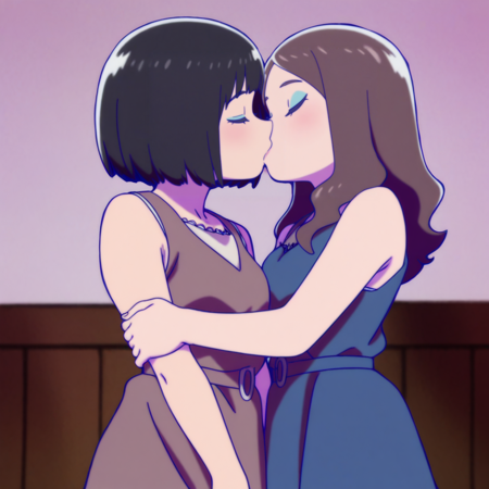 kumi and miwa | osomatsu-san kumi and miwa v1.0