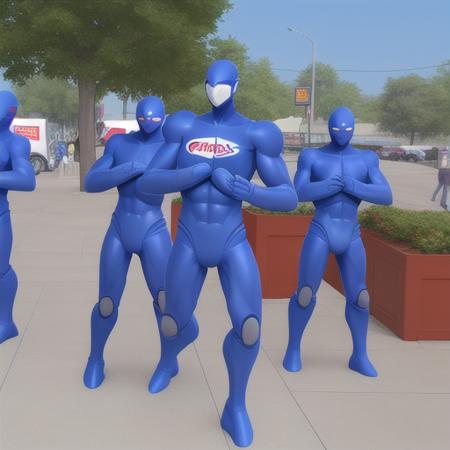 <lora:pepsiman:1> pepsiman