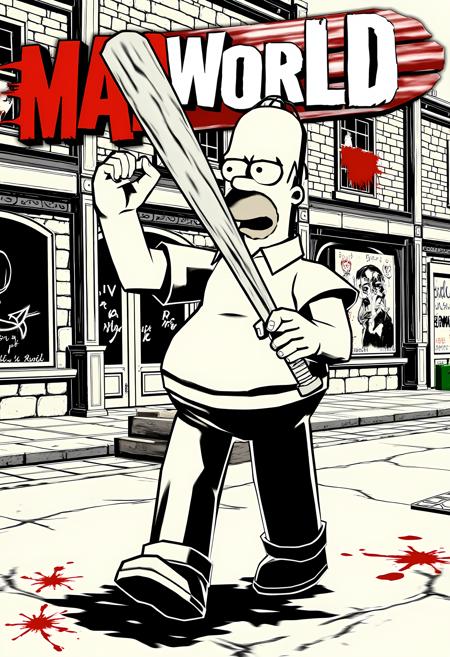 MadWorld (Wii) Style [FLUX] v1