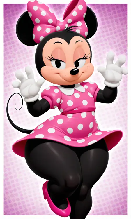 Minnie Mouse // Mickey Mouse Clubhouse +