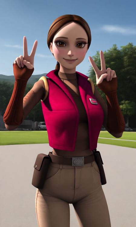 Padmé Amidala - (Star Wars:The Clone Wars) Pony / Illustrious - Commission Illustrious