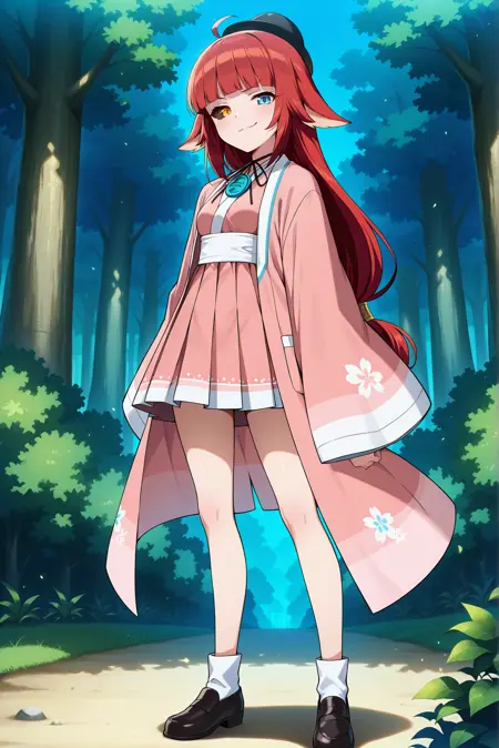 Kaling | Maplestory | Illustrious & Pony XL