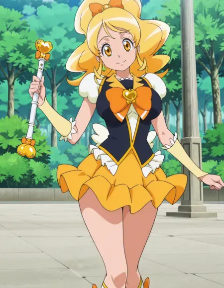 Cure Honey (Happiness Charge Precure!) / キュアハニー (ハピネスチャージプリキュア!)