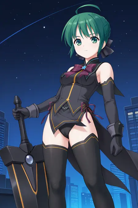 椚 愛奈・ダークエンジェル(魔法天使ミサキ2)/ Ena Kunugi Dark Angel (Magical Angel MISAKI2)