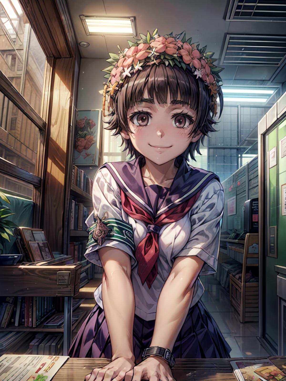 Uiharu Kazari - Toaru Kagaku no Railgun image by Jesse_F