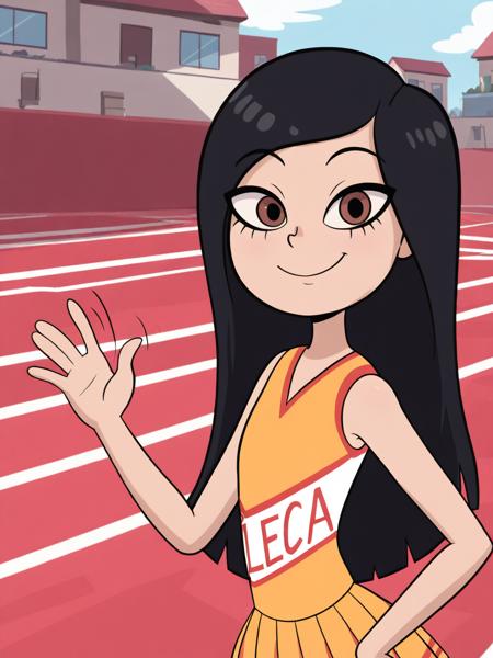 Brittney Wong (Star vs. the Forces of Evil) IllustriousXL v1.0