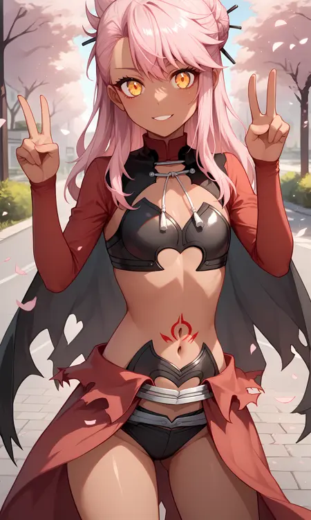 [PONY] Chloe von Einzbern ''Kuro'' | Fate/kaleid liner Prisma☆Illya