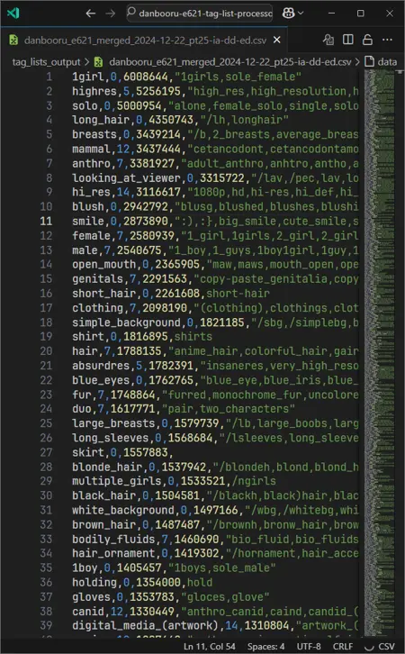 Danbooru/e621 autocomplete tag lists incl. aliases (+ Krita AI support)