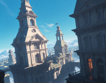 Bioshock Infinite Architecture (Architecture) (Illustrious) (AD) v1.0