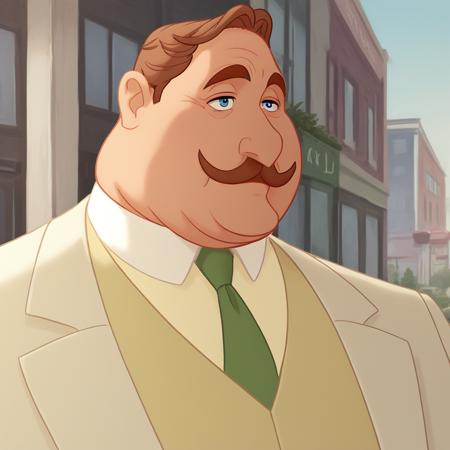 Big Daddy Labouff [ The Princess And The Frog ] by Leaf v1.0 : Pony