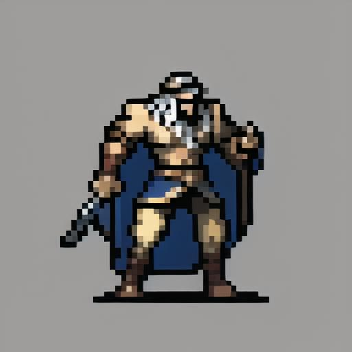 Pixel Survivors Character image by gilgamesh623