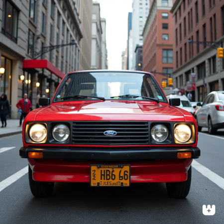 1977 Ford Escort RS2000 v2