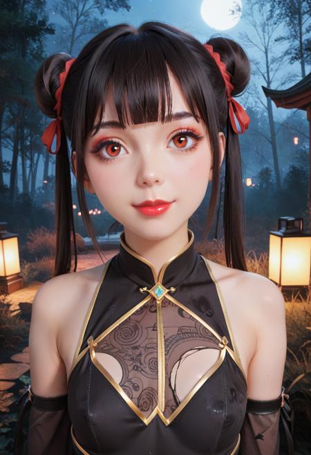 Spider Ghost - Xiao Zhu [小蛛] - Soul Dossier [封灵档案] - Spider 