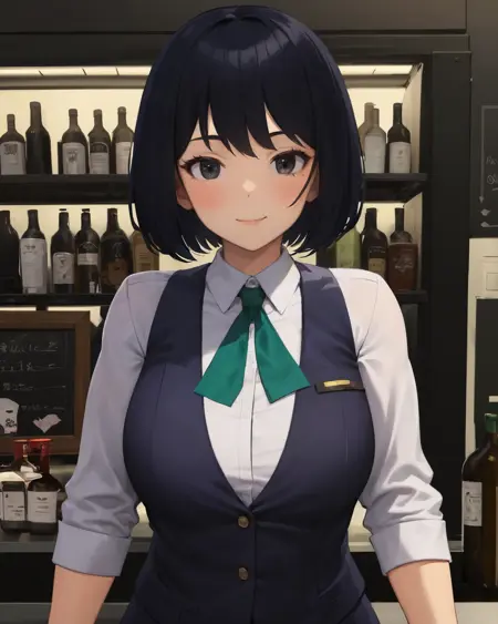 Shino / シノ (Kuro no Kiseki / Trails through Daybreak)