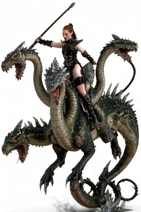Dark Elf War Hydra (Warhammer Mark of Chaos version) SDXL v1.0