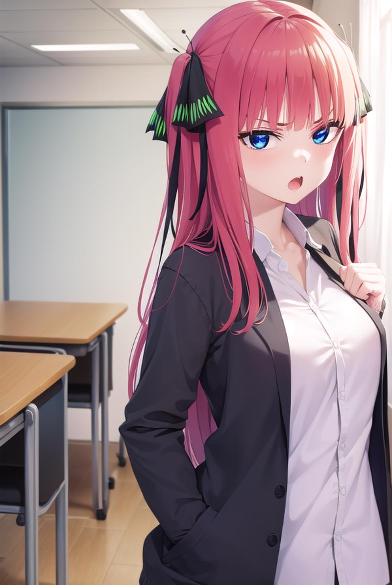 Nino Nakano (中野 二乃) - The Quintessential Quintuplets (五等分の花嫁) image by nochekaiser881