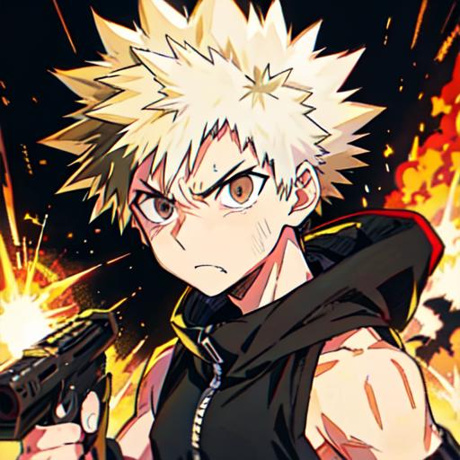 Bakugou - Boku no hero Academia image by ClancyArt_IA