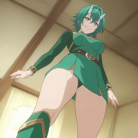 Fuuki - Re:Monster - Pony/SDXL