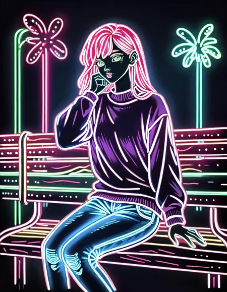 NeonOutlineStyle