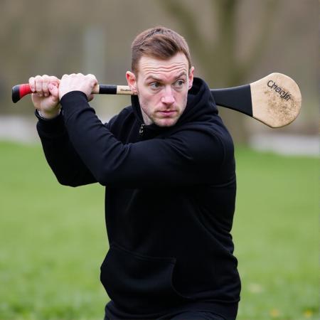 Irish Hurley Stick (Camán) V1