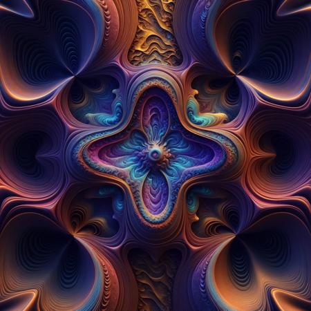 wallpaper, background, scenic landscape, tessellated,  topographic style, psychedelic, highly detailed, sharp focus, fractal, <lora:kVoidEnergy:1>