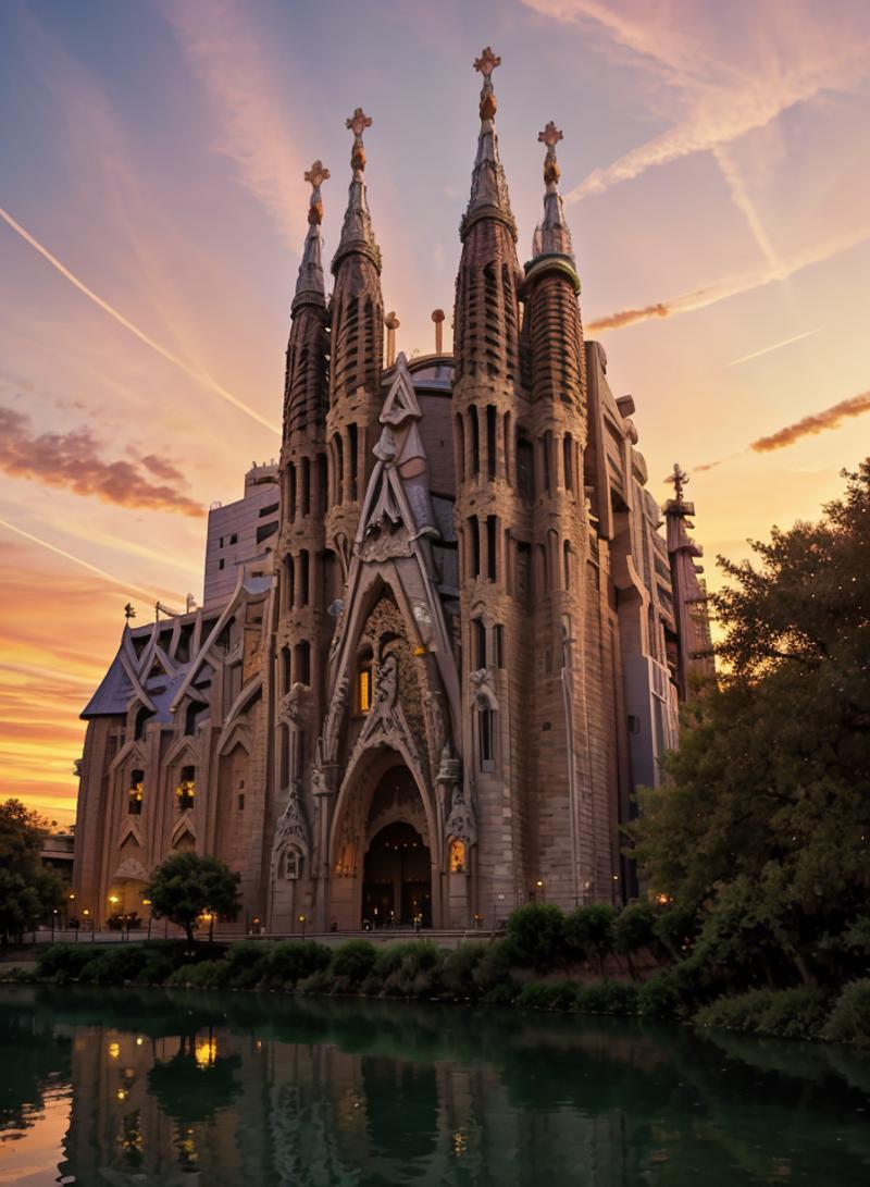 Sagrada Família image by zerokool