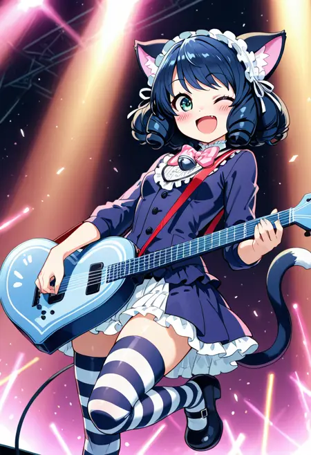 Show by Rock!! | ショウ・バイ・ロック!! (Style) [Illustrious & NoobAI]