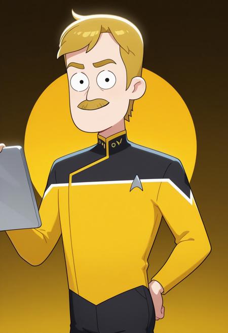 Andy Billups (Star Trek Lower Decks) V1