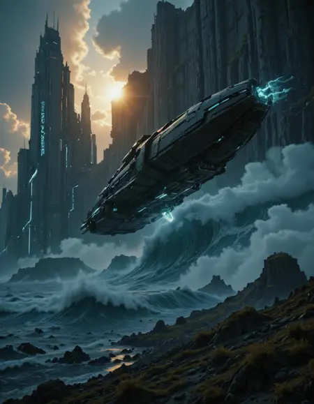 Space Worlds 01 : Poetic