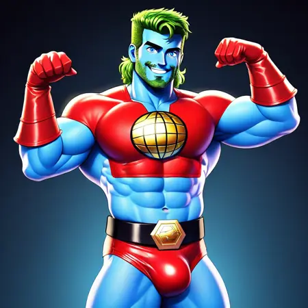 Captain Planet (Illustrious Hunky Version)