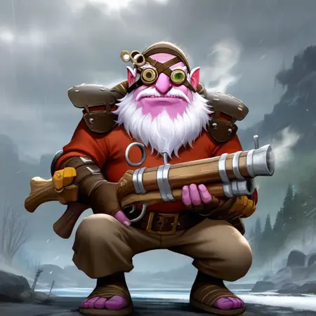 Dota 2 Sniper Illustrious
